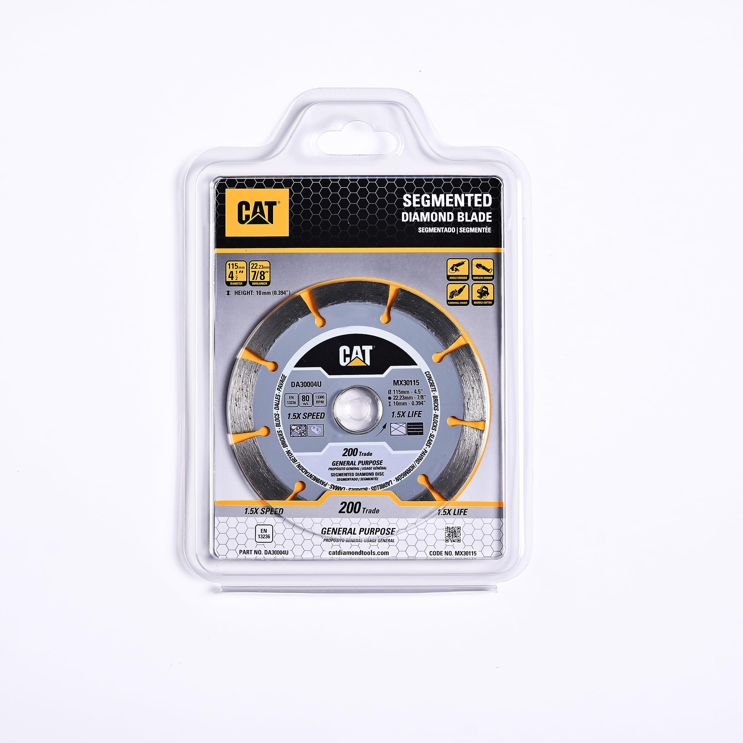 Dwell Cat Segmented Diamond Blade 3